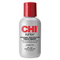 Chi Infra Thermal Protective Treatment Hair Serum For Protecting Color Adding Superior Shine Softness Hydrating Formula S