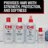 Chi Infra Thermal Protective Treatment Hair Serum For Protecting Color Adding Superior Shine Softness Hydrating Formula S