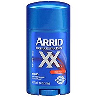 Arrid XX Extra Dry Solid Antiperspirant Deodorant, 2.0 Ounce (56g)