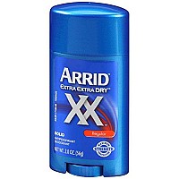 Arrid XX Extra Dry Solid Antiperspirant Deodorant, 2.0 Ounce (56g)