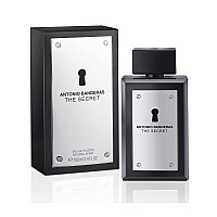 The Secret by Antonio Banderas, 3.4 oz Eau De Toilette Spray for Men