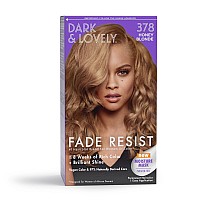 Softsheencarson Dark And Lovely Fade Resist Rich Conditioning Hair Color Permanent Hair Color Up To 100 Percent Gray Coverage