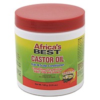 Africa'S Best Castor Oil Hair Scalp Conditioner, 5.25 Ounce (1-7502-07-1200)