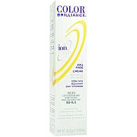 Ion 8G Light Golden Blonde Permanent Creme Hair Color 8G Light Golden Blonde