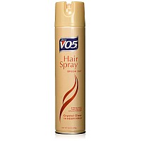 Alberto Vo5 Hair Spray 85 Oz Brush Out Strong Hold That You Can Brush Through Locks Styles In Place Yet Stays Soft And