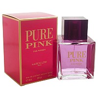 Pure Pink by Karen Low, 3.4 oz Eau De Parfum Spray for Women