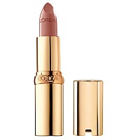 LOral Paris Colour Riche Original Creamy, Hydrating Satin Lipstick with Argan Oil and Vitamin E, Fairest Nude , 1 Count