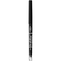 LOral Paris Makeup Infallible Never Fail Original Mechanical Pencil Eyeliner with Built in Sharpener, Black, 1 Count