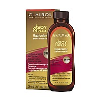 Clairol Professional Permanent Liquicolor For Dark Hair Color 3Rrv Medium Red Violet 2 Oz