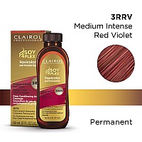 Clairol Professional Permanent Liquicolor For Dark Hair Color 3Rrv Medium Red Violet 2 Oz