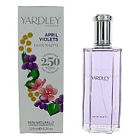 Yardley London April Violets EDT 4.2 oz - Multi