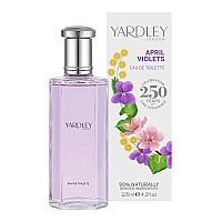 Yardley London April Violets EDT 4.2 oz - Multi