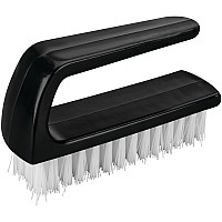 Performance Tool W990 Durable Nylon Bristle Fingernail Brush With Easygrip Plastic Handle