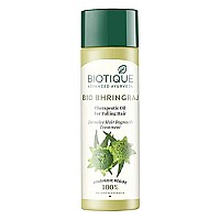 Biotique Botanicals Bhringraj Hair Growth ThERApeutic Oil, 4.06-Fluid Ounce