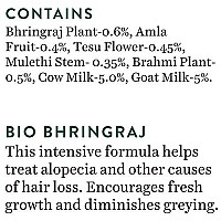 Biotique Botanicals Bhringraj Hair Growth ThERApeutic Oil, 4.06-Fluid Ounce