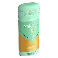 Mitchum Women Stick Solid Antiperspirant Deodorant, Pure Fresh, 2.7 Ounce (Pack of 1)