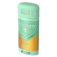 Mitchum Women Stick Solid Antiperspirant Deodorant, Pure Fresh, 2.7 Ounce (Pack of 1)