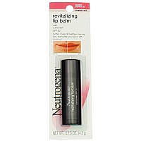 Neutrogena Revitalizing And Moisturizing Tinted Lip Balm With Sun Protective Broad Spectrum Spf 20 Sunscreen Lip Soothing Balm