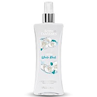 Body Fantasies Signature Fragrance Body Spray, Fresh White Musk, 8 Fluid Ounce