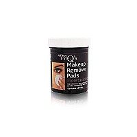 Andrea Eye Qs Moisturizing Eye Makeup Remover Pads, 65-Count (Pack of 3)