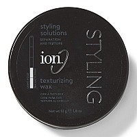 ion Texturizing Wax, Adds Definition, Pliable Hold, Lightweight, Long-Lasting