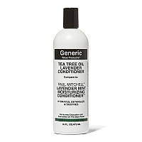 Generic Value Products Tea Tree Oil Lavender Mint Conditioner Hydrates And Detangles Invigorating Fragrance Soothes Scalp Gl