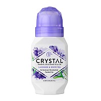 Crystal Mineral Deodorant Rollon Lavender White Tea 225 Oz Pack Of 12