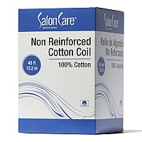 Salon Care Professional Pure Cotton Salon Coil