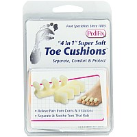 PediFix '4 in 1' Super-Soft Toe Cushions, 2 Pack