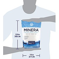 Minera Dead Sea Salt 100 Pure Natural 10 Lbs Coarse Grain 0174 Mm Bulk Bag Easily Dissolving Dead Sea Salts For Soak