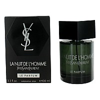 Yves Saint Laurent La Nuit De L'homme 3.3oz Eau de Par