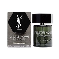 Yves Saint Laurent La Nuit De L'homme 3.3oz Eau de Par