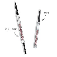 Benefit Precisely My Brow Pencil (Ultra Fine Brow Defining Pencil) - # 6 (Deep) 0.08g/0.002oz