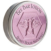 Honey House Naturals Bee Bar, Lavender, Large, 2 Ounce