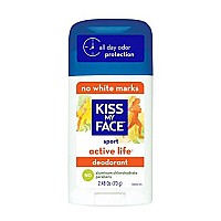 Kiss My Face Deodorant Stick Active Life Sport Sport 248 Ounce