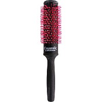 TEK - Professional Line - Roll Brush with ceramic Oxygen Treated Tube, for Long Hair - diameter 36mm