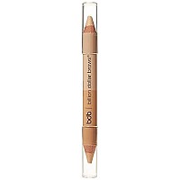 Billion Dollar Brows Duo Brow Highlighter & Concealer Pencil for Lifting and Highlighting Eyebrows