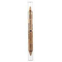 Billion Dollar Brows Duo Brow Highlighter & Concealer Pencil for Lifting and Highlighting Eyebrows