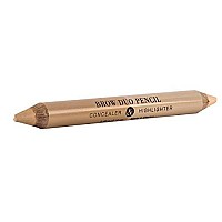 Billion Dollar Brows Duo Brow Highlighter & Concealer Pencil for Lifting and Highlighting Eyebrows