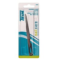 Trim Stainless Steel Nail File 1 ea