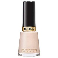 Revlon Nail Enamel Chip Resistant Nail Polish Glossy Shine Finish In Nudebrown 006 Sheer Pink 05 Oz