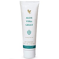 Forever Living - Forever Aloe Vera Gelly - Pure Aloe Gel - Soothes, Moisturizes, and Conditions - Vegan, Vegetarian, Gluten-Free - 4 fl oz.