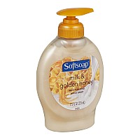 Softsoap Moisturizing Liquid Hand Soap Milk Protein And Honey Milk Protein And Honey 75 Oz Pack Of 3