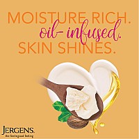 Jergens Hand and Body Lotion, Pure Shea Butter Deep Conditioning Body Moisturizer, Dermatologist Tested, 26.5 oz