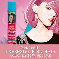 Jerome Russell Temporary Hair Color Spray Pink Intense Sprayon Temporary Hair Color Fastdrying Nonsticky Travel Size 2