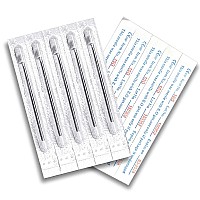 Bodyj4You 10Pc Piercing Needles Surgical Steel 12G Ear Nose Tongue Nipple Eyebrow Labret Genital