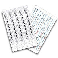 Bodyj4You 10Pc Piercing Needles Surgical Steel 18G Ear Nose Tragus Tongue Nipple Eyebrow Labret