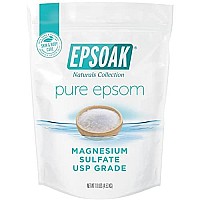 Epsoak USP Epsom Salt - 10 lb Bulk Bag