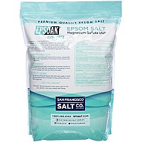 Epsoak USP Epsom Salt - 10 lb Bulk Bag