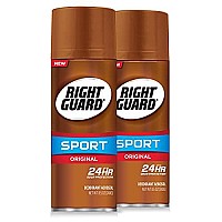 Right Guard Sport Original Deodorant Aerosol Spray, 8.5 Ounce (Pack Of 2)